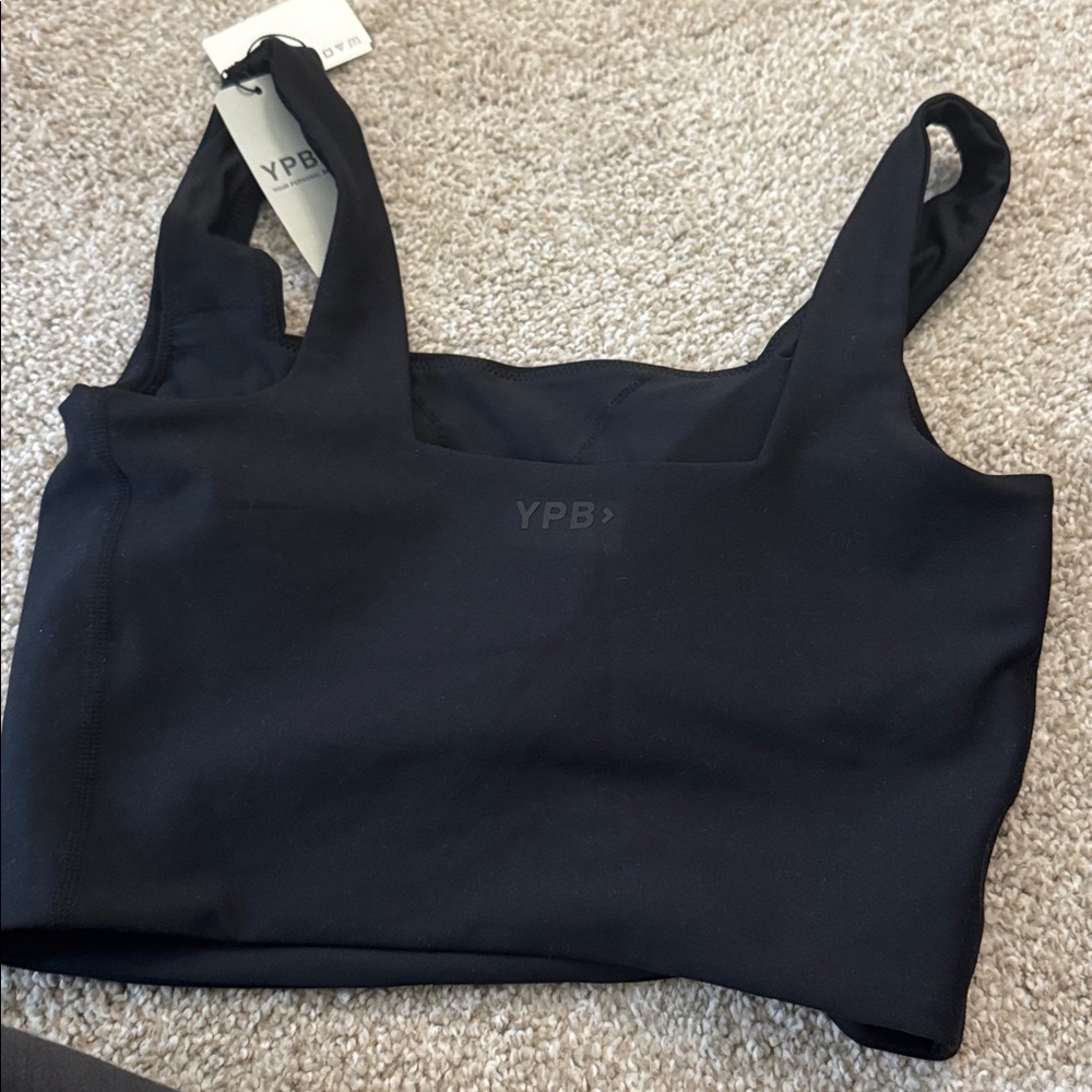 Abercrombie YPB square neck tank Size M NWT - Picture 2 of 4